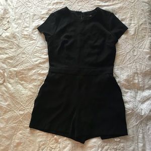 Black romper